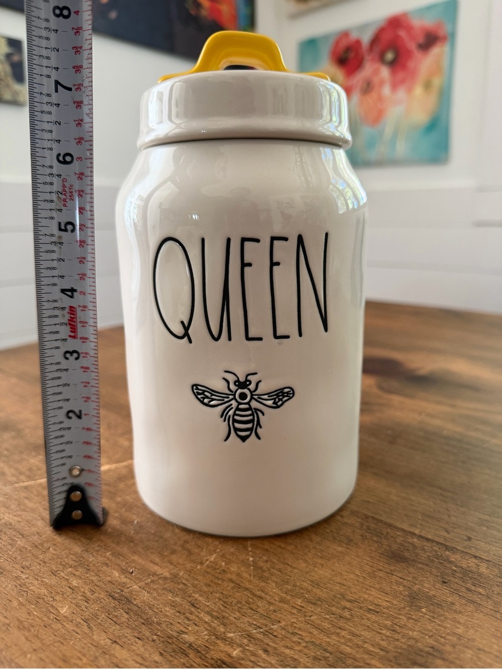 Rae Dunn Queen Bee canister - Picture 2 of 6